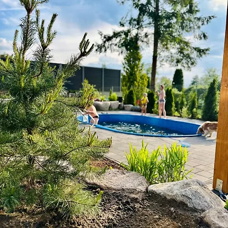 Villa Ostoya Zawory -domki Premium ,strefa Relaksu, Basen *