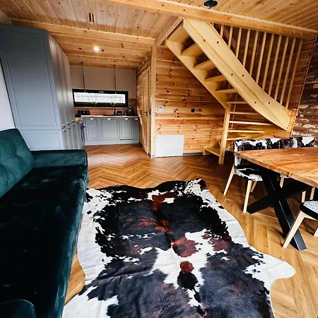 Ostoya Zawory -domki Premium ,strefa Relaksu, Basen Zawory (Pomerania)