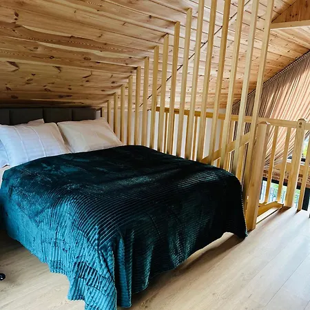 Ostoya Zawory -domki Premium ,strefa Relaksu, Basen Villa *