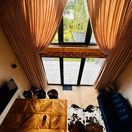 Ostoya Zawory -domki Premium ,strefa Relaksu, Basen Zawory (Pomerania)