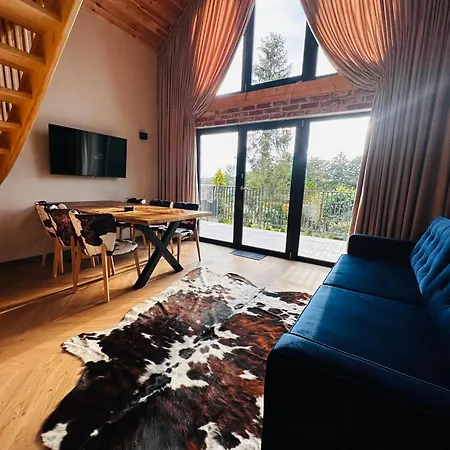 Ostoya Zawory -domki Premium ,strefa Relaksu, Basen * Zawory (Pomerania)