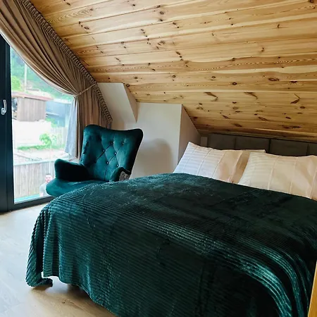 Ostoya Zawory -domki Premium ,strefa Relaksu, Basen Villa