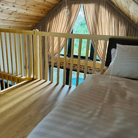 Villa Ostoya Zawory -domki Premium ,strefa Relaksu, Basen *