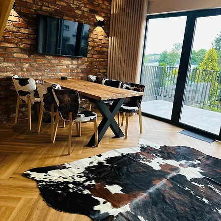 Ostoya Zawory -domki Premium ,strefa Relaksu, Basen Zawory (Pomerania)