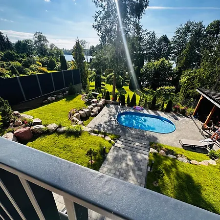 Villa Ostoya Zawory -domki Premium ,strefa Relaksu, Basen *