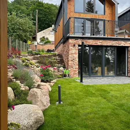 Villa Ostoya Zawory -domki Premium ,strefa Relaksu, Basen *