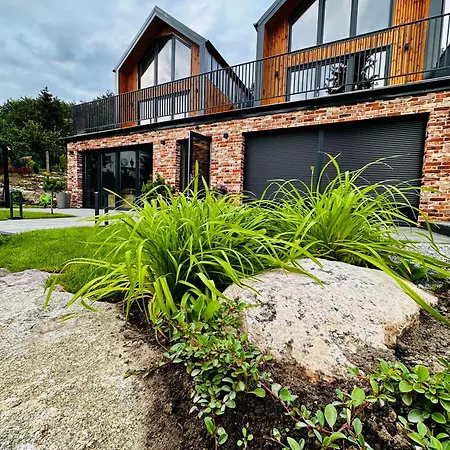 Ostoya Zawory -domki Premium ,strefa Relaksu, Basen Villa *