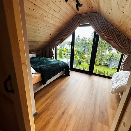 Villa Ostoya Zawory -domki Premium ,strefa Relaksu, Basen *