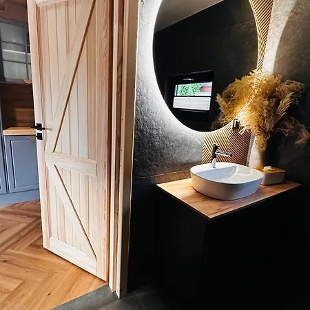 Ostoya Zawory -domki Premium ,strefa Relaksu, Basen * Zawory (Pomerania)