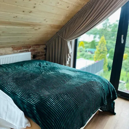 Ostoya Zawory -domki Premium ,strefa Relaksu, Basen Villa