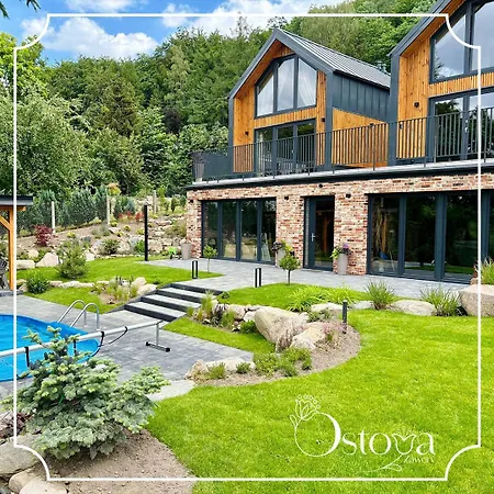 Villa Ostoya Zawory -domki Premium ,strefa Relaksu, Basen *
