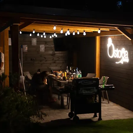 Villa Ostoya Zawory -domki Premium ,strefa Relaksu, Basen