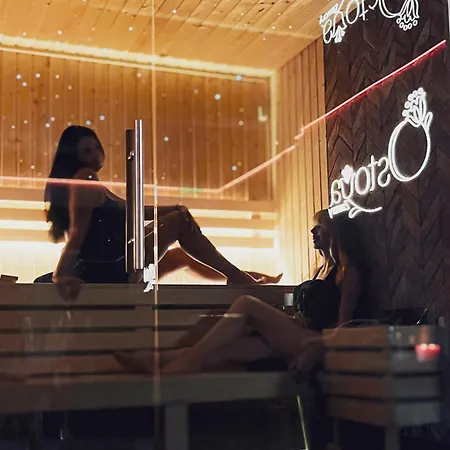 Villa Ostoya Zawory -domki Premium ,strefa Relaksu, Basen *