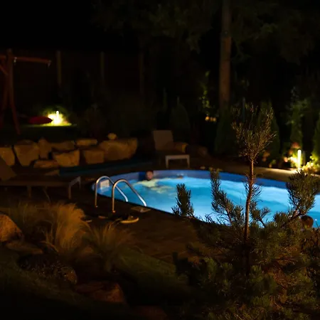 Ostoya Zawory -domki Premium ,strefa Relaksu, Basen