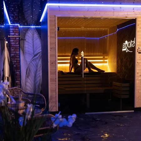 Villa Ostoya Zawory -domki Premium ,strefa Relaksu, Basen Zawory (Pomerania)