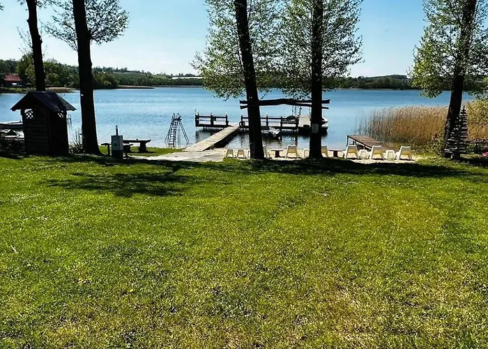 Villa Ostoya Zawory -domki Premium ,strefa Relaksu, Basen Zawory (Pomerania)