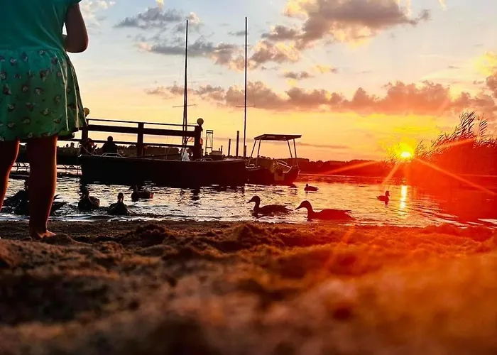 Villa Ostoya Zawory -domki Premium ,strefa Relaksu, Basen