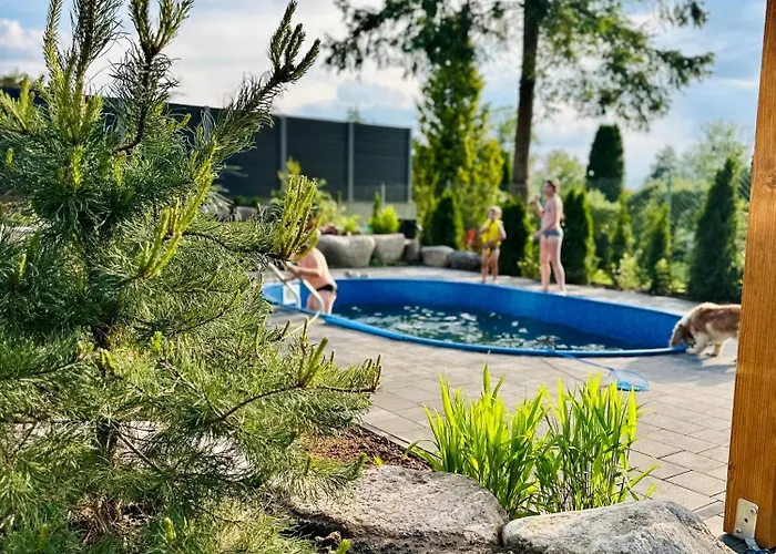 Villa Ostoya Zawory -domki Premium ,strefa Relaksu, Basen *