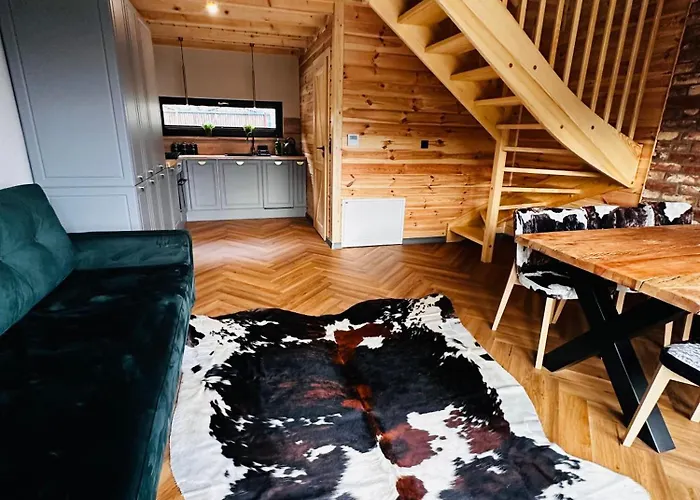 Ostoya Zawory -domki Premium ,strefa Relaksu, Basen Zawory (Pomerania)