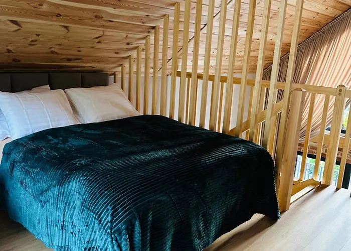 Ostoya Zawory -domki Premium ,strefa Relaksu, Basen Villa *