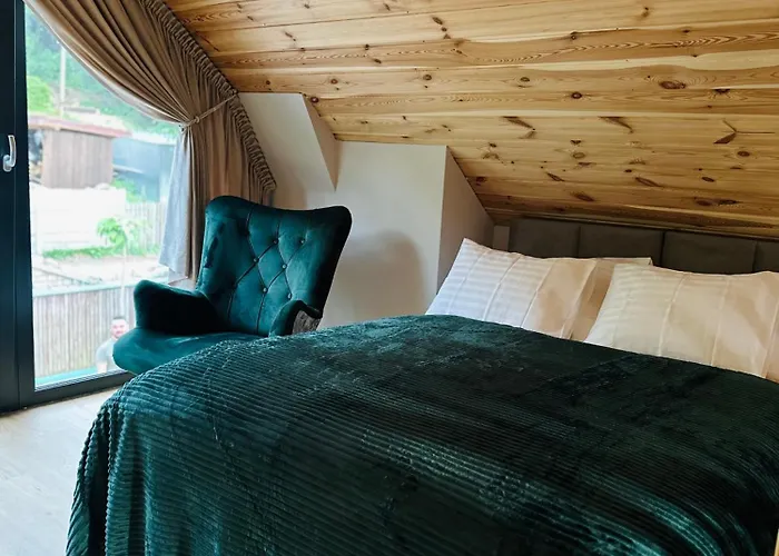 Ostoya Zawory -domki Premium ,strefa Relaksu, Basen Villa