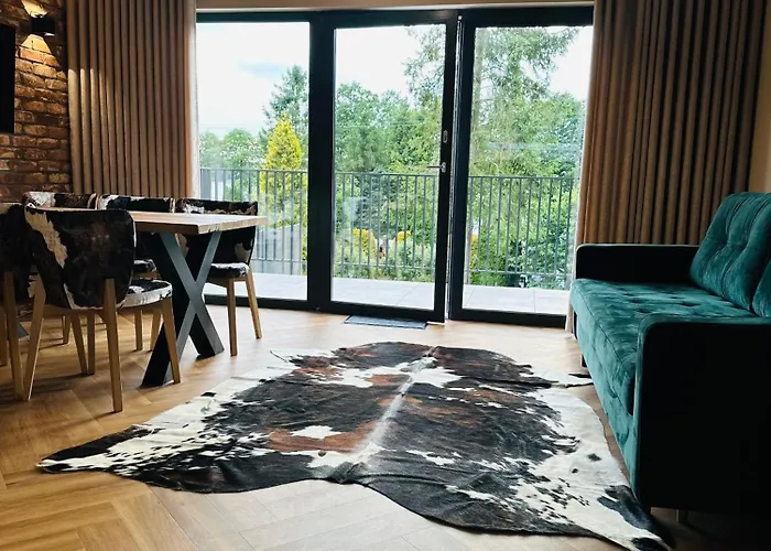 Villa Ostoya Zawory -domki Premium ,strefa Relaksu, Basen