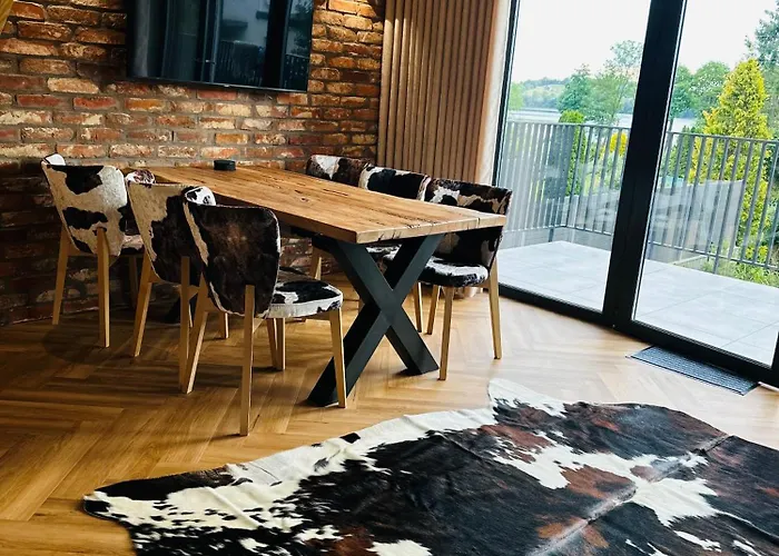 Ostoya Zawory -domki Premium ,strefa Relaksu, Basen Zawory (Pomerania)