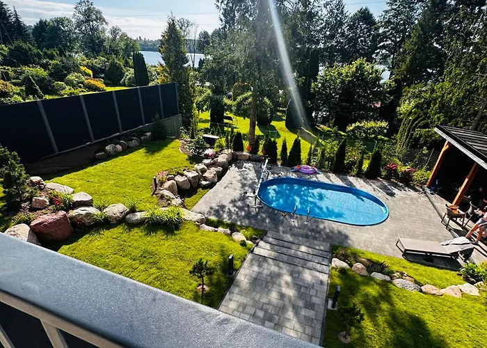 Villa Ostoya Zawory -domki Premium ,strefa Relaksu, Basen *