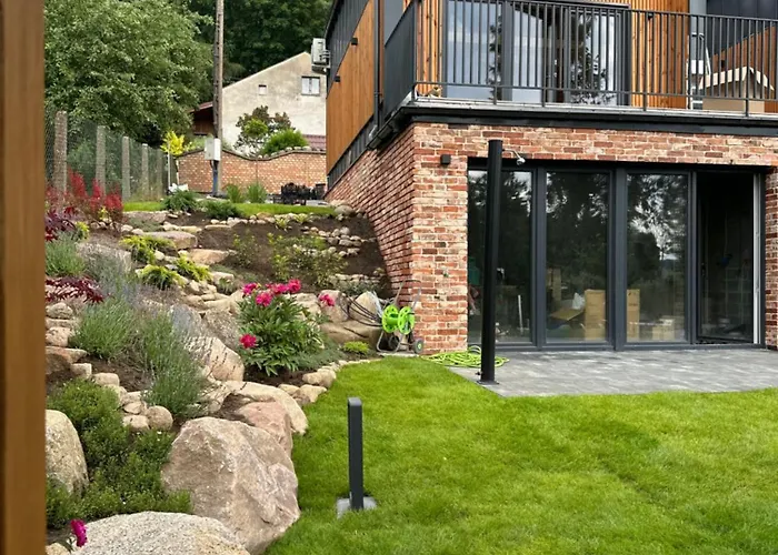 וילה Ostoya Zawory -domki Premium ,strefa Relaksu, Basen *