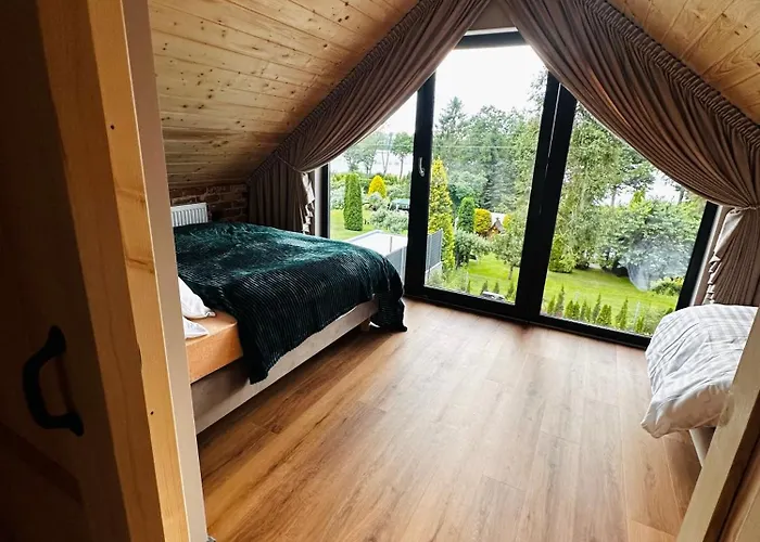 Villa Ostoya Zawory -domki Premium ,strefa Relaksu, Basen *