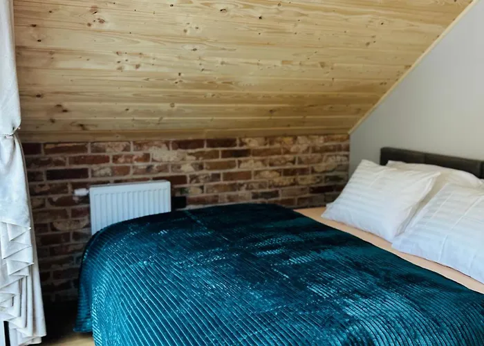 Ostoya Zawory -domki Premium ,strefa Relaksu, Basen Villa