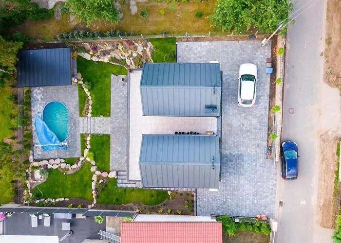 וילה Ostoya Zawory -domki Premium ,strefa Relaksu, Basen *