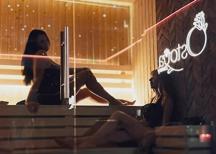 Villa Ostoya Zawory -domki Premium ,strefa Relaksu, Basen *